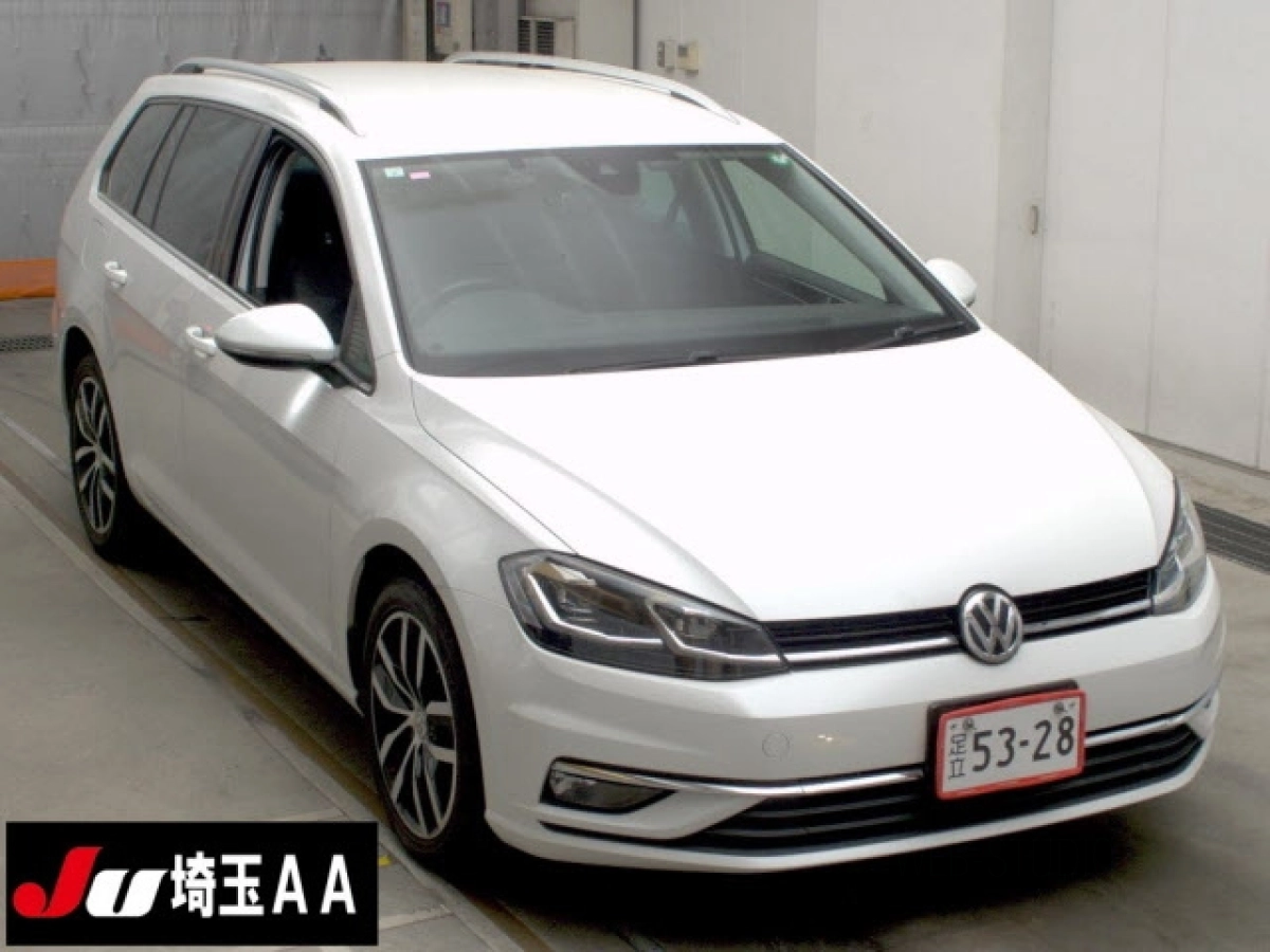 VOLKSWAGEN GOLF VARIANT AUCHP 2019
