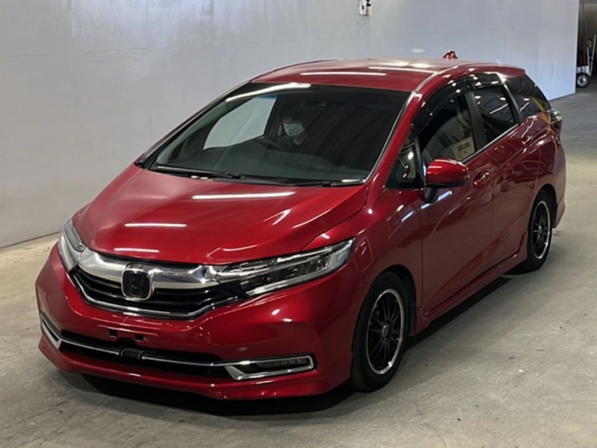 HONDA SHUTTLE GK8 2022