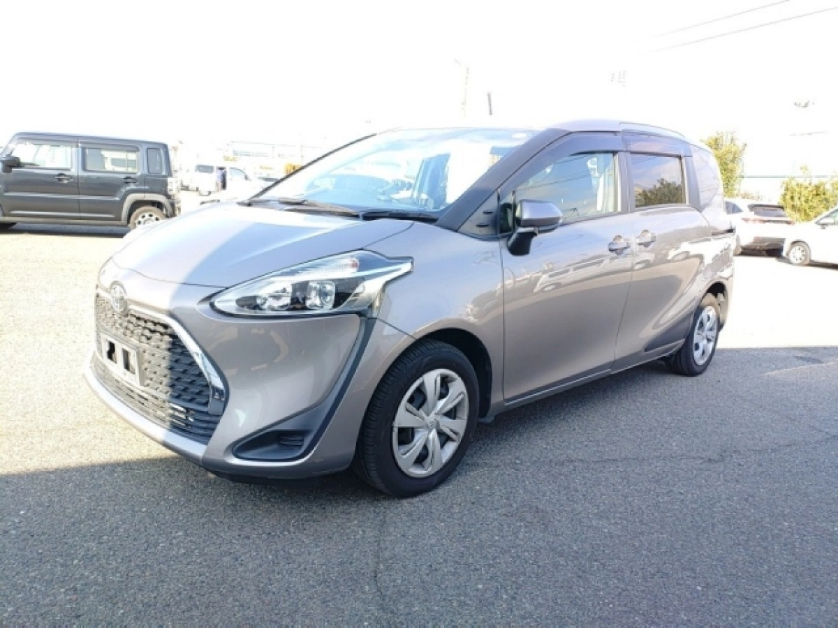 TOYOTA SIENTA NSP170G 2021