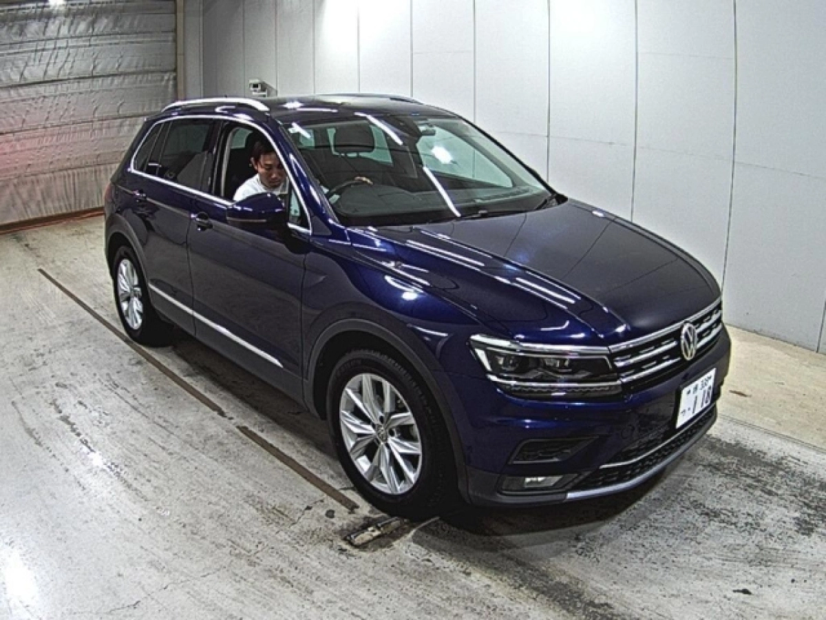 VOLKSWAGEN TIGUAN 5NDFGF 2019
