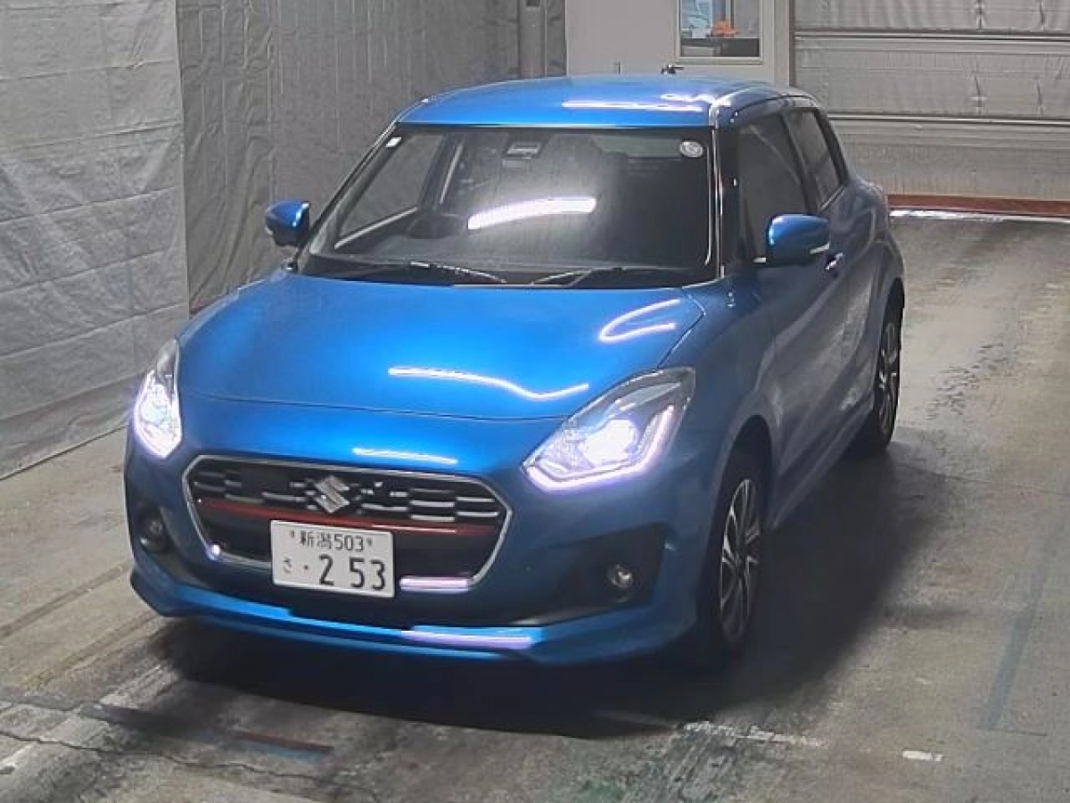 SUZUKI SWIFT ZD83S 2023