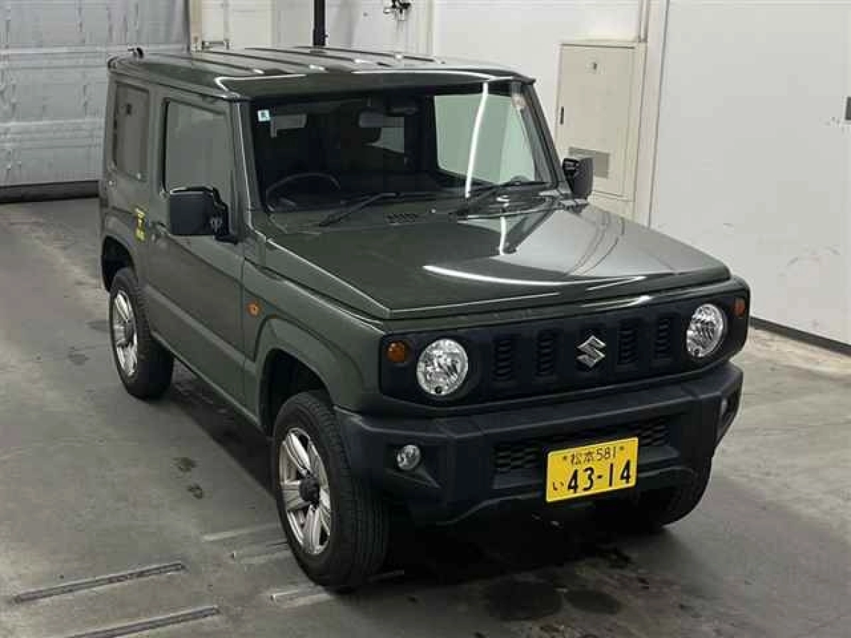 SUZUKI JIMNY JB64W 2020