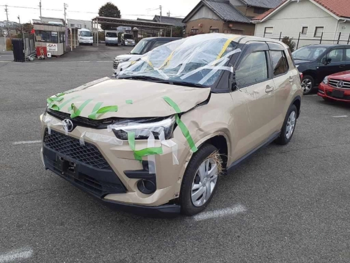 TOYOTA RAIZE A200A 2021
