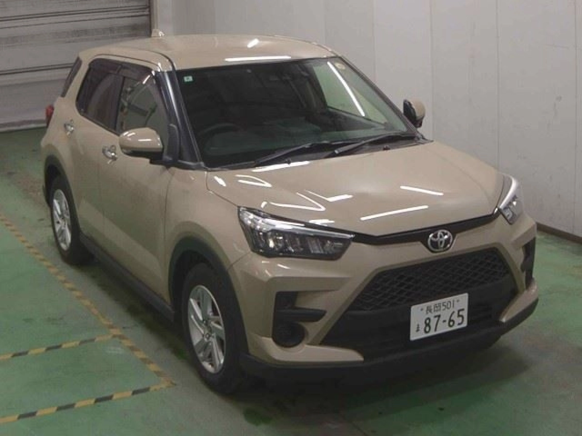 TOYOTA RAIZE A210A 2020