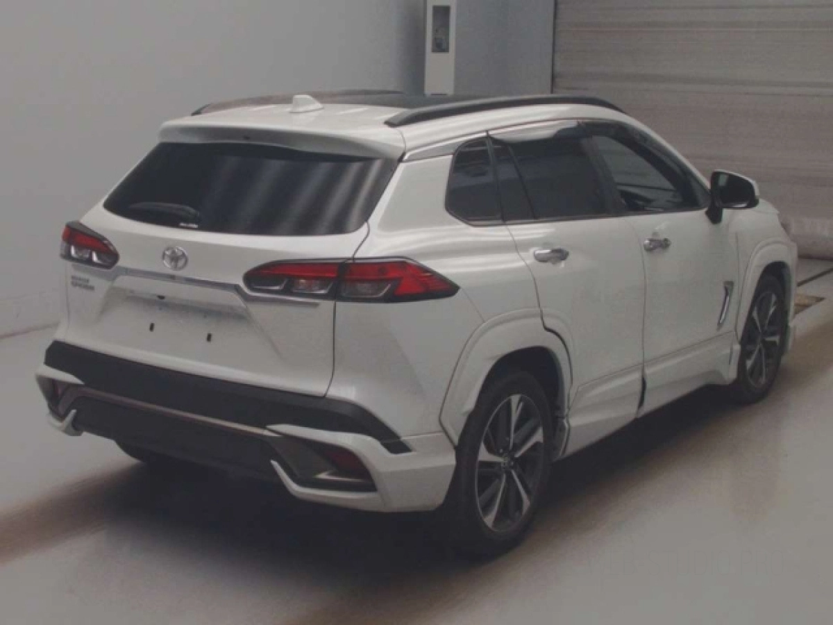 TOYOTA COROLLA CROSS