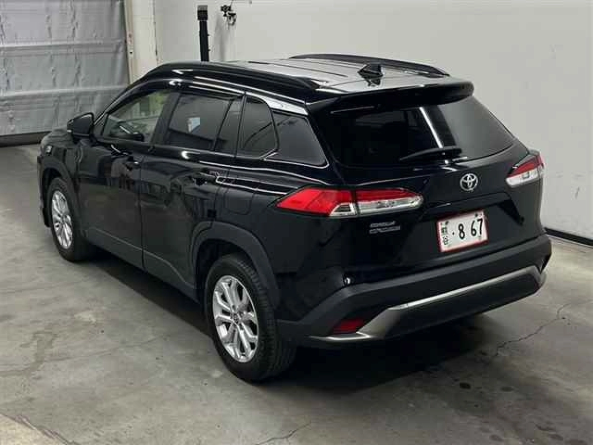 TOYOTA COROLLA CROSS
