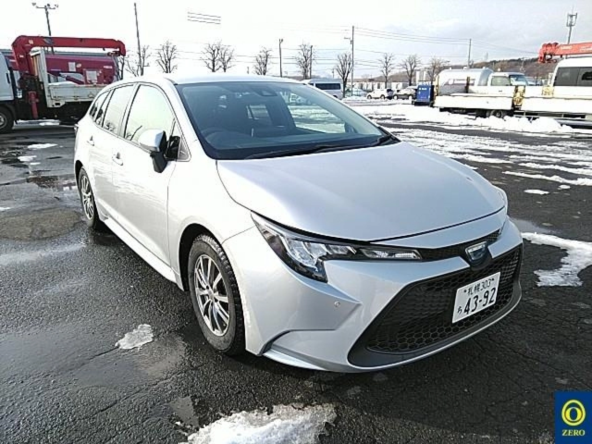 TOYOTA COROLLA TOURING ZWE214W 2021