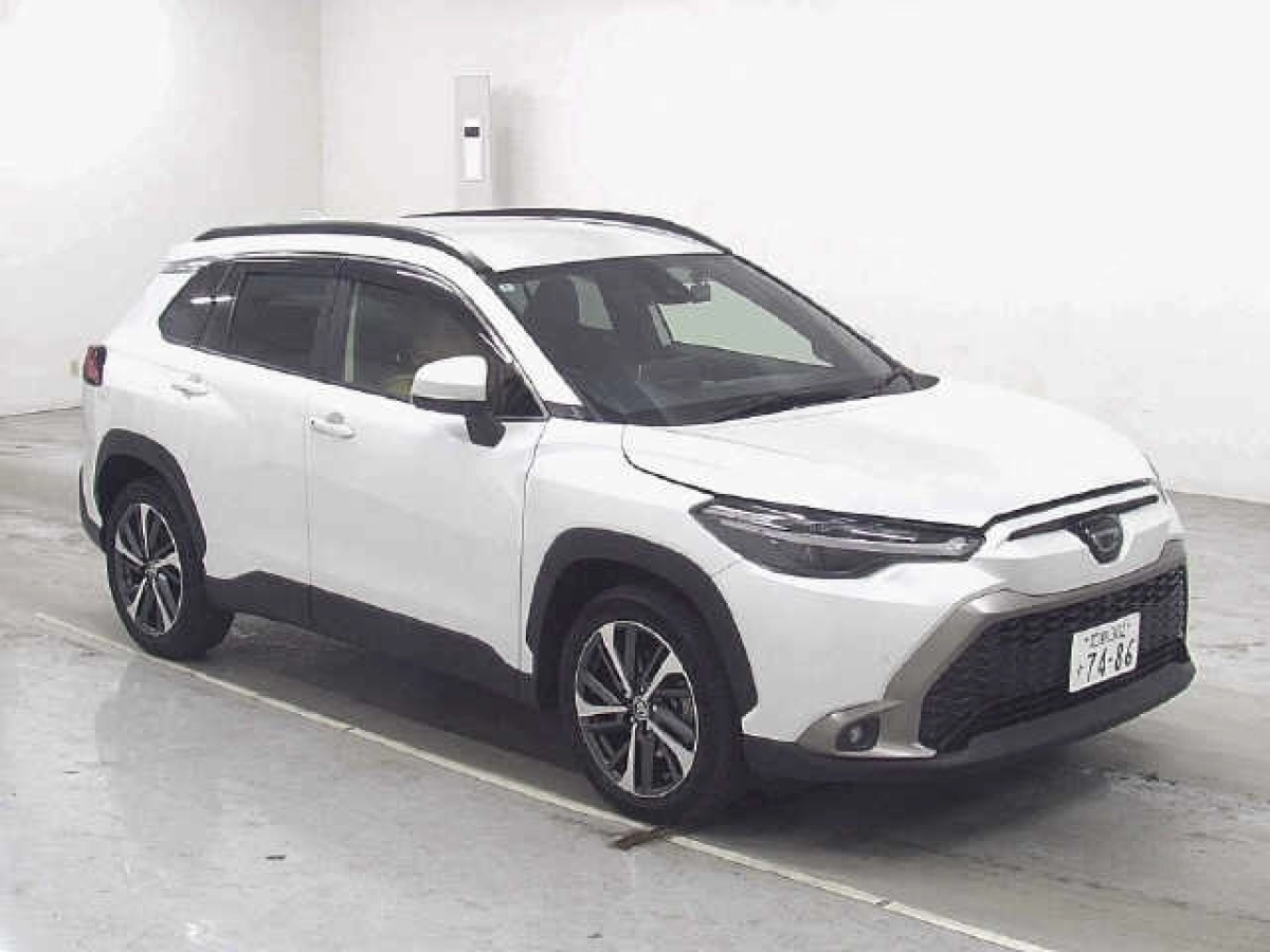 TOYOTA COROLLA CROSS