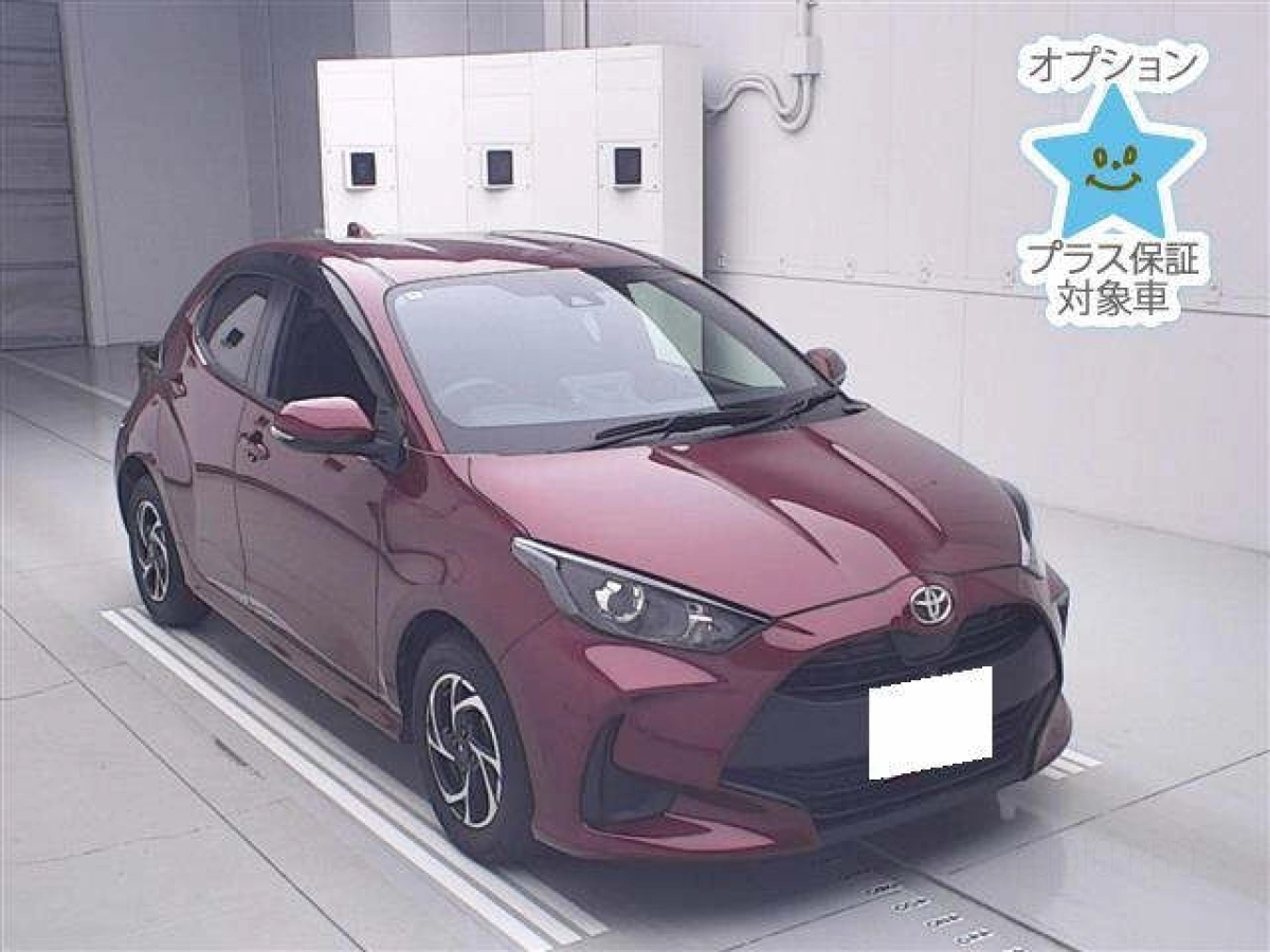 TOYOTA YARIS KSP210 2020
