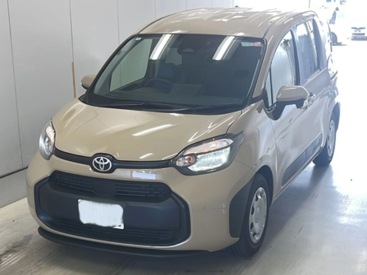 TOYOTA SIENTA MXPC10G 2025
