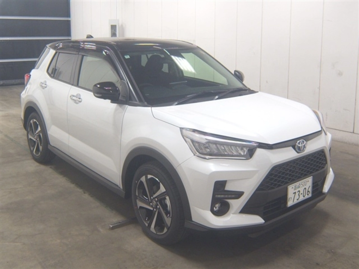 TOYOTA RAIZE A202A 2025