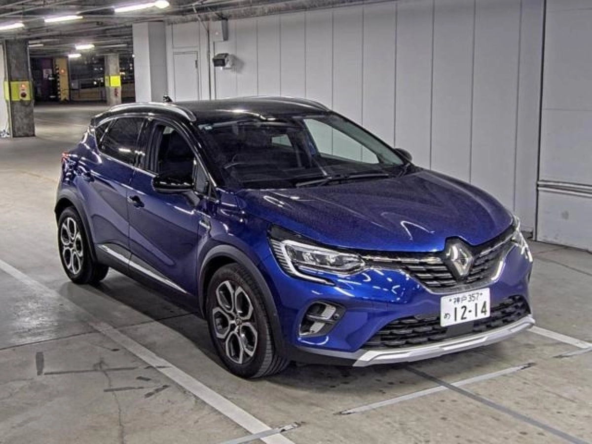 RENAULT CAPTUR HJBH5H 2022