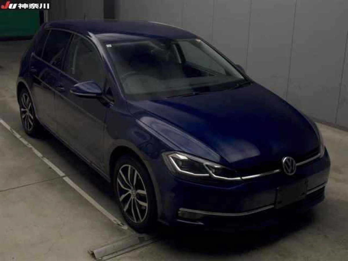 VOLKSWAGEN GOLF AUCPT 2019