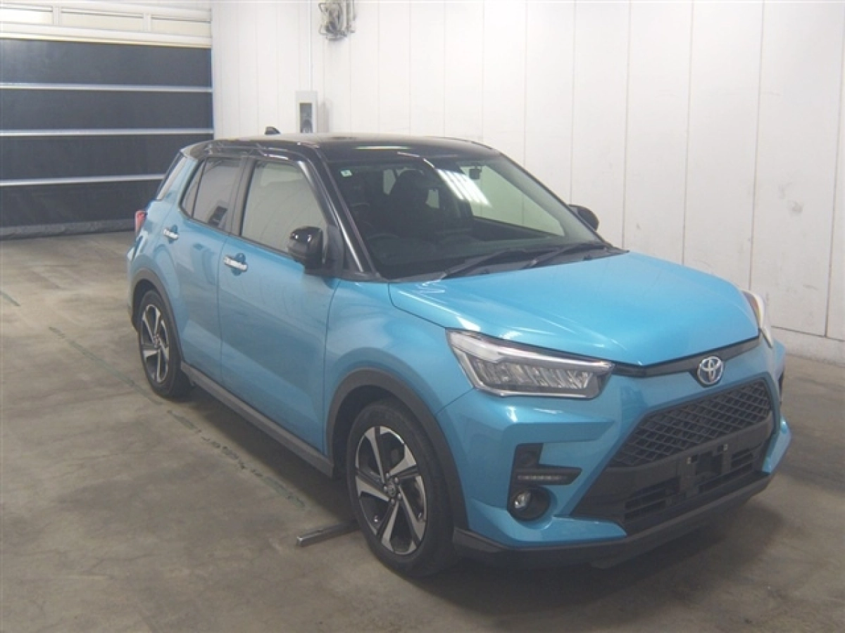 TOYOTA RAIZE A202A 2022