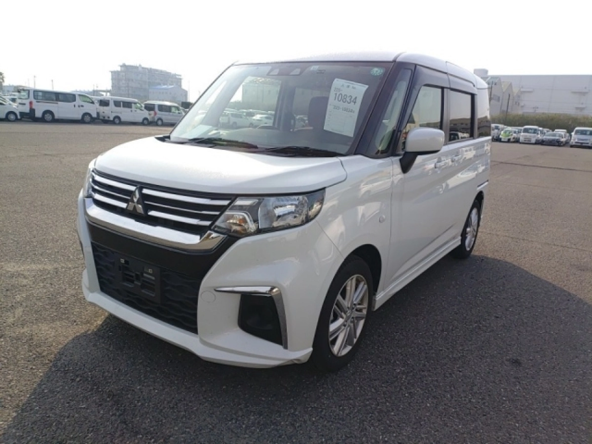 MITSUBISHI DELICA D2 MB37S 2022