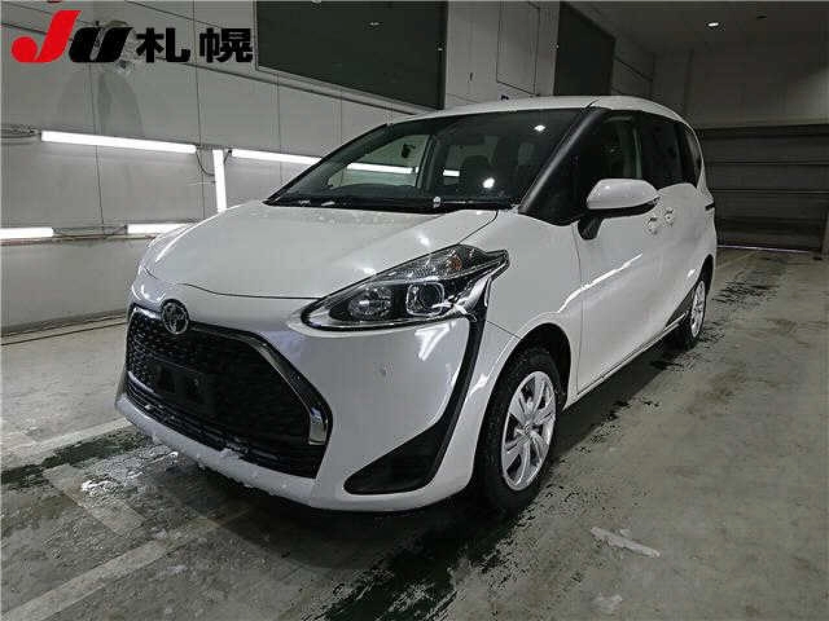 TOYOTA SIENTA NCP175G 2021