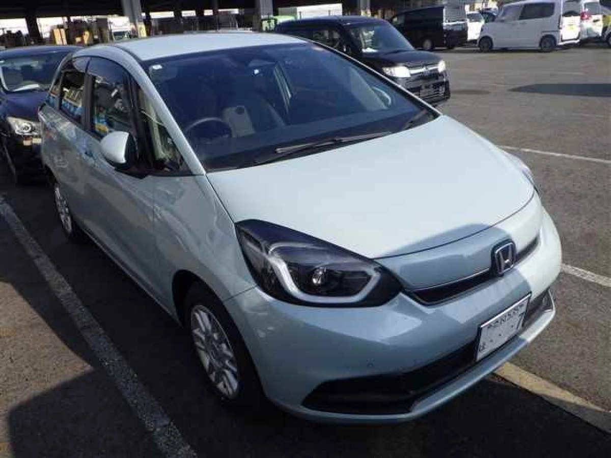 HONDA FIT GR3 2024