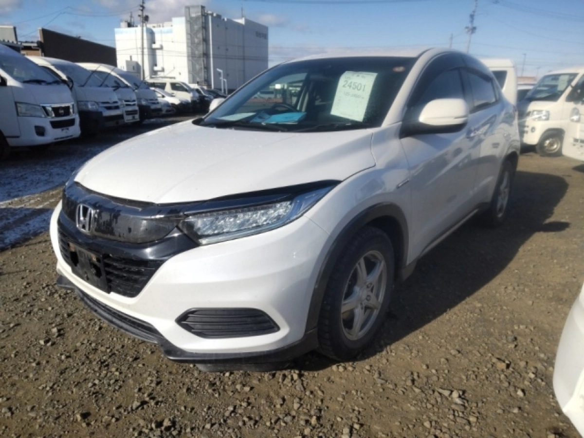 HONDA VEZEL RU4 2019