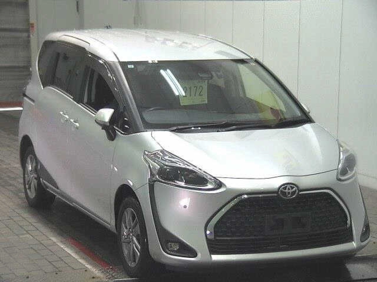 TOYOTA SIENTA NCP175G 2019