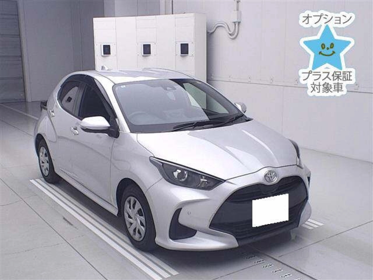TOYOTA YARIS KSP210 2020