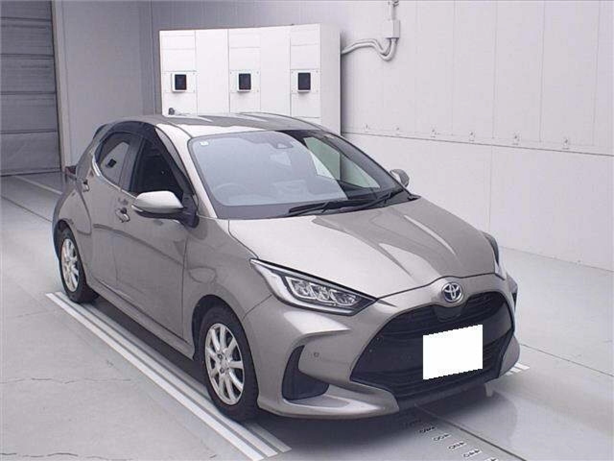 TOYOTA YARIS MXPH10 2020