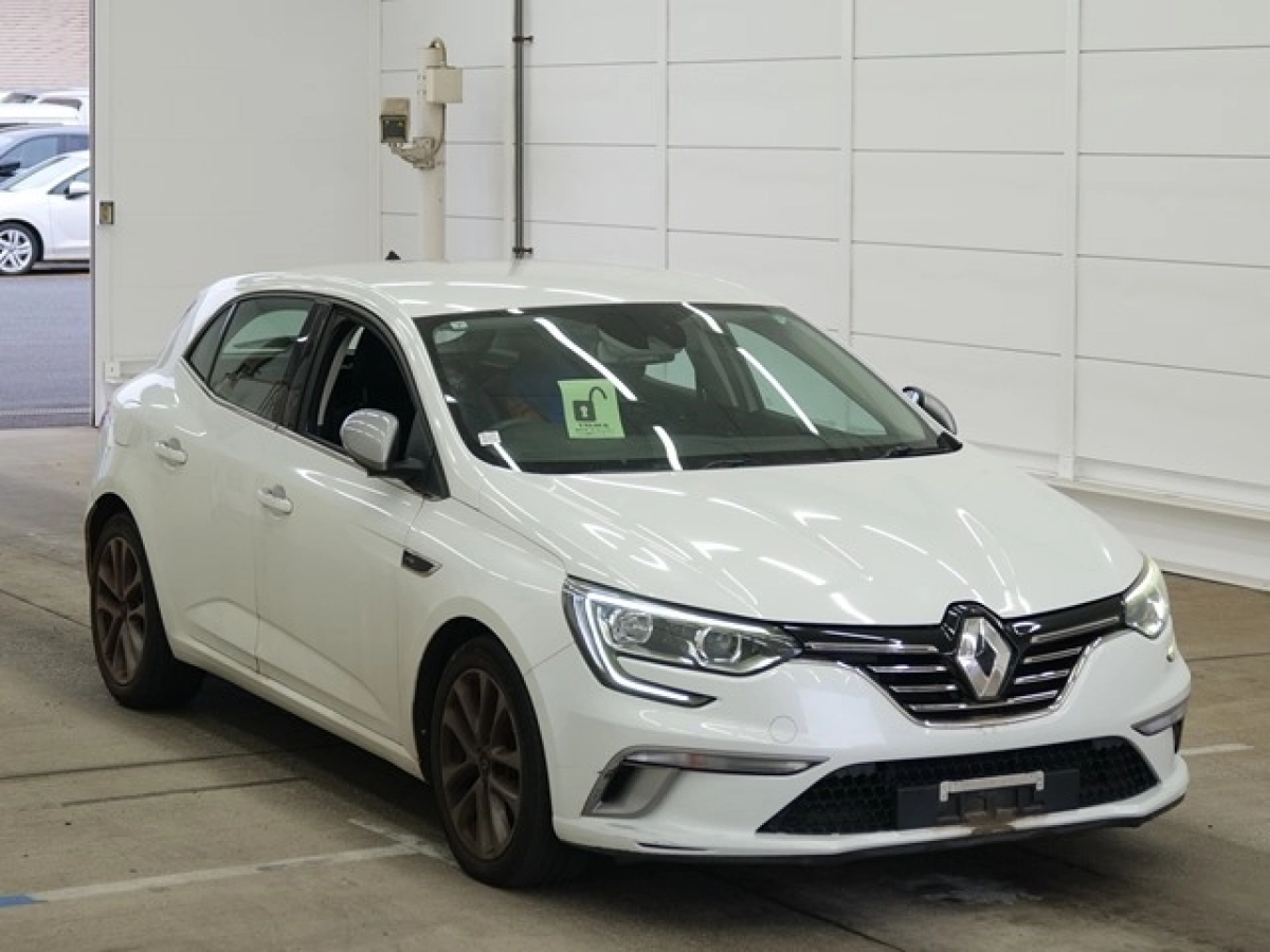 RENAULT MEGANE BBH5F 2019