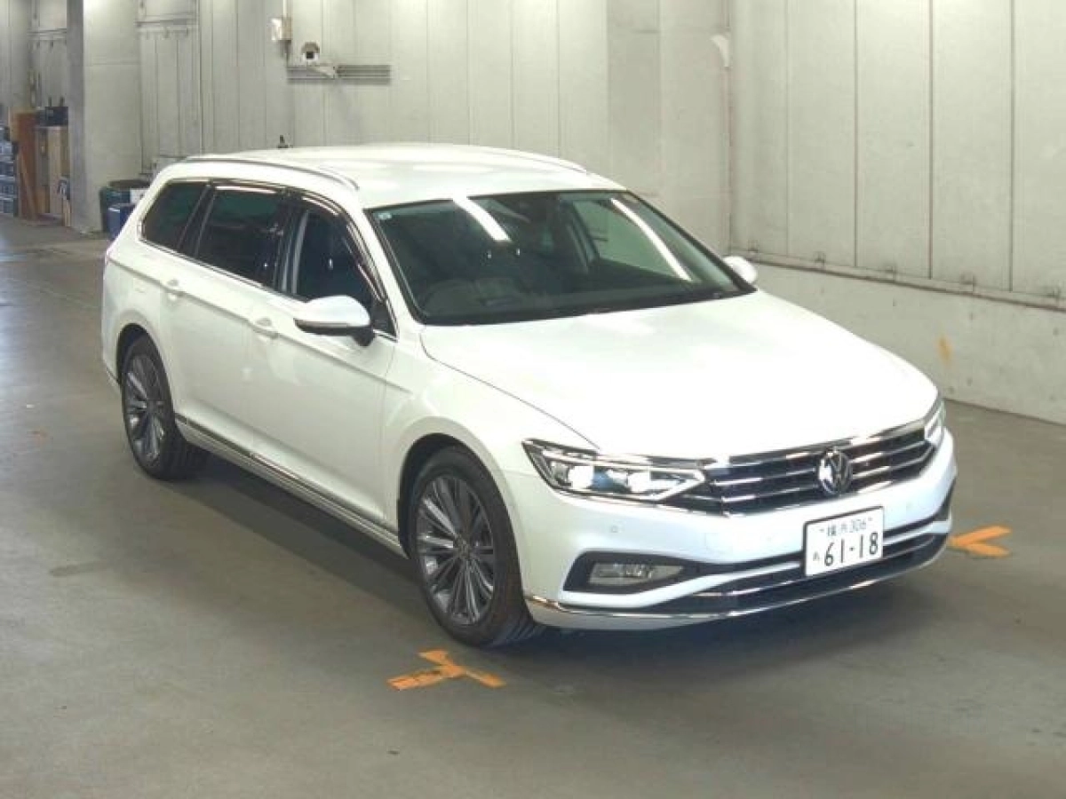 VOLKSWAGEN PASSAT VARIANT 3CDPC 2021