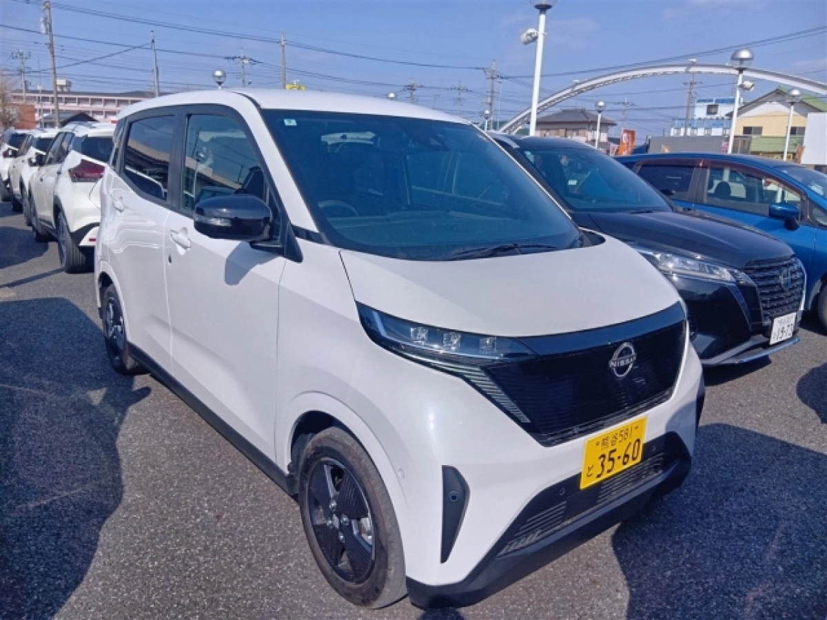 NISSAN SAKURA B6AW 2024