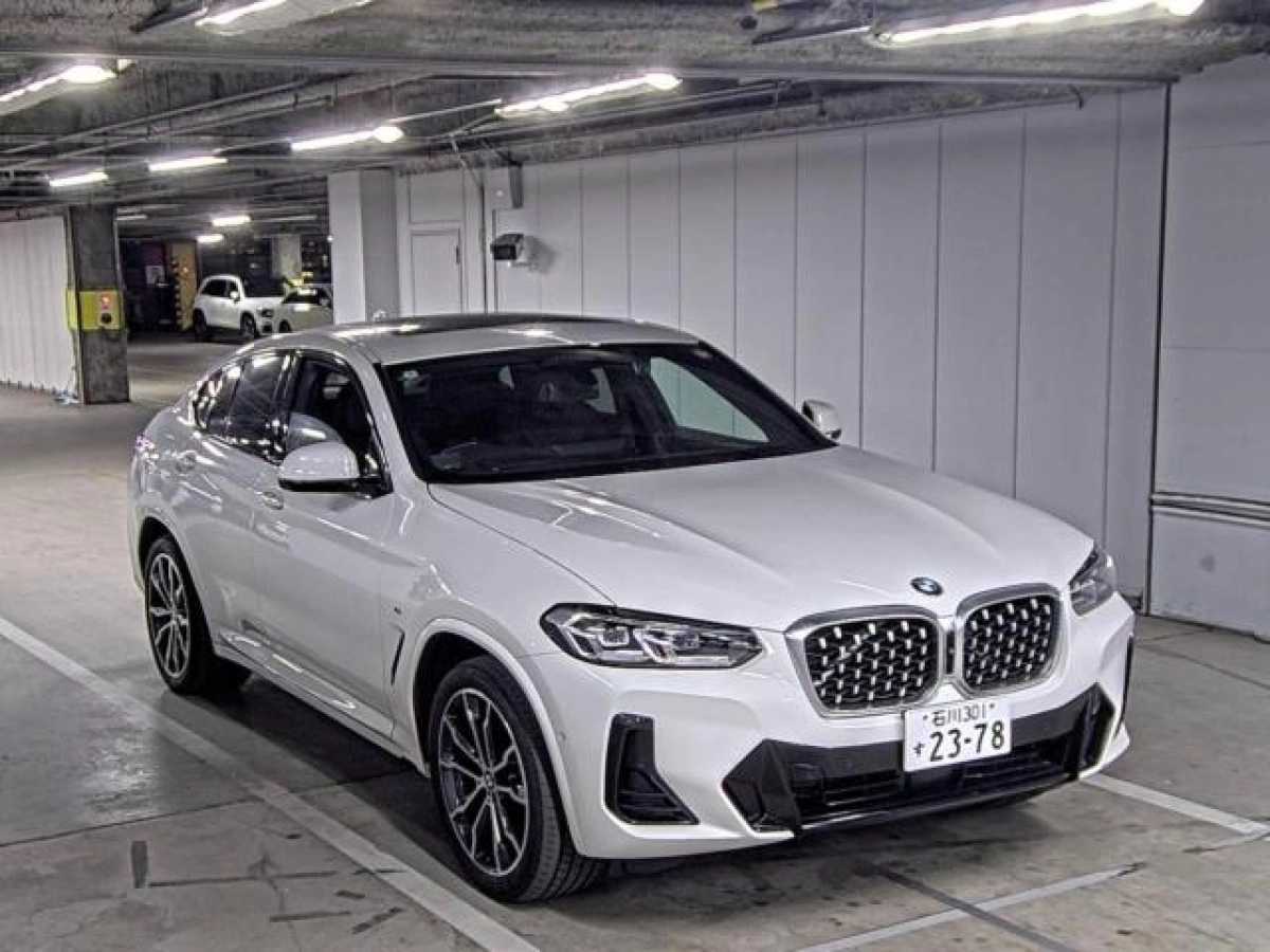 BMW X4 VJ20 2022