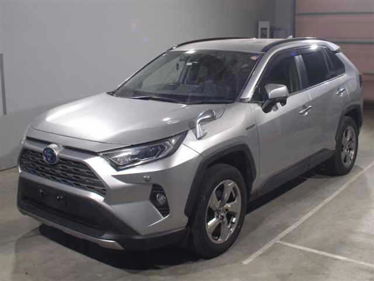 TOYOTA RAV4 AXAH54 2019