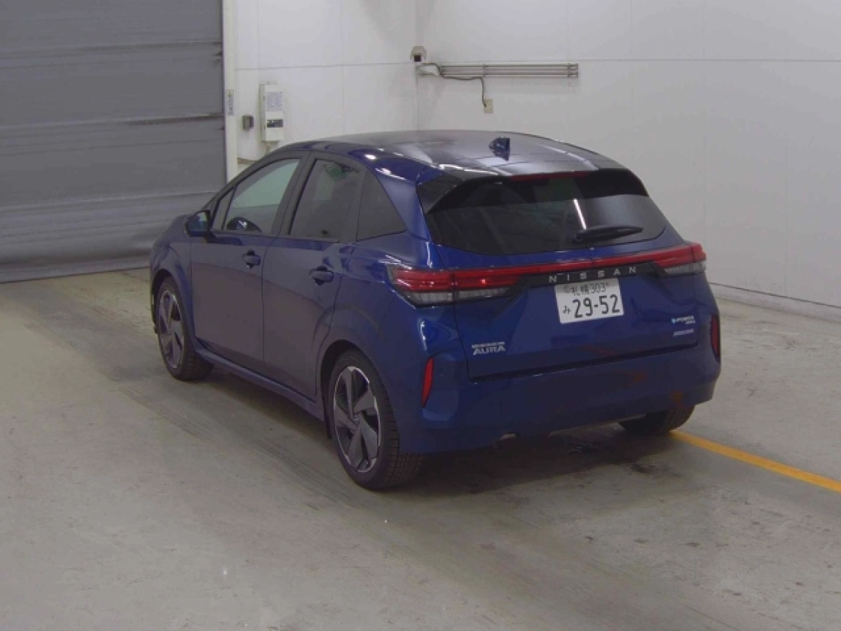 NISSAN AURA FSNE13 2024