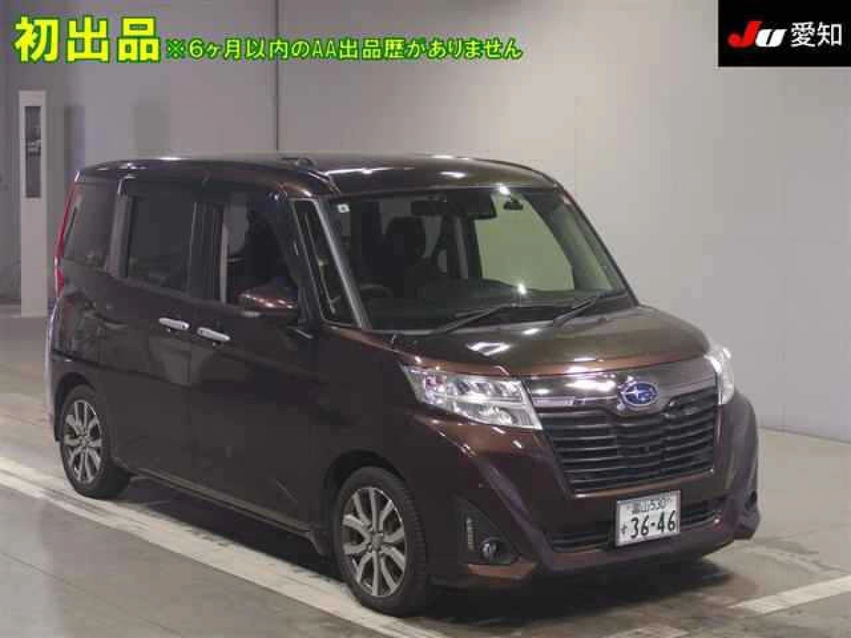 SUBARU JUSTY M900F 2019