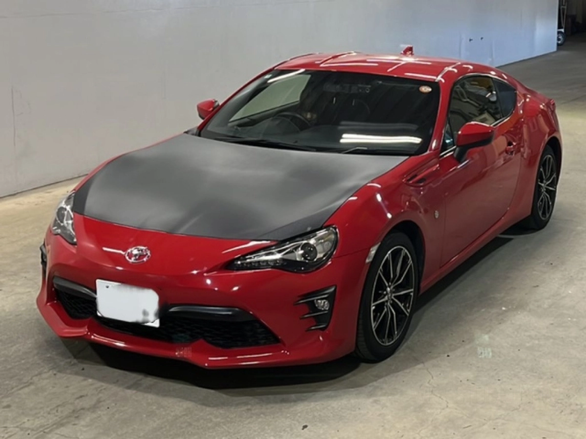 TOYOTA 86 ZN6 2019