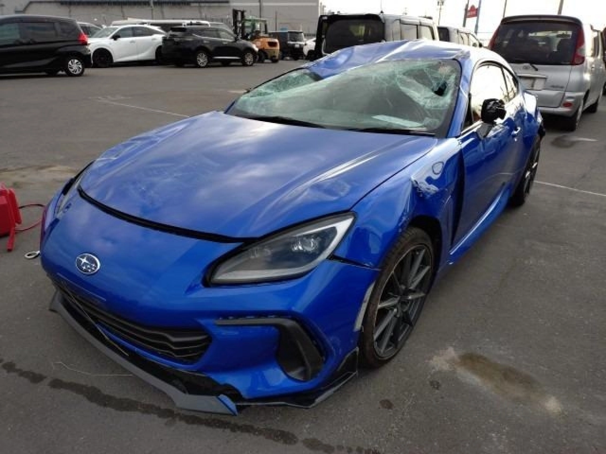 SUBARU BRZ ZD8 2025