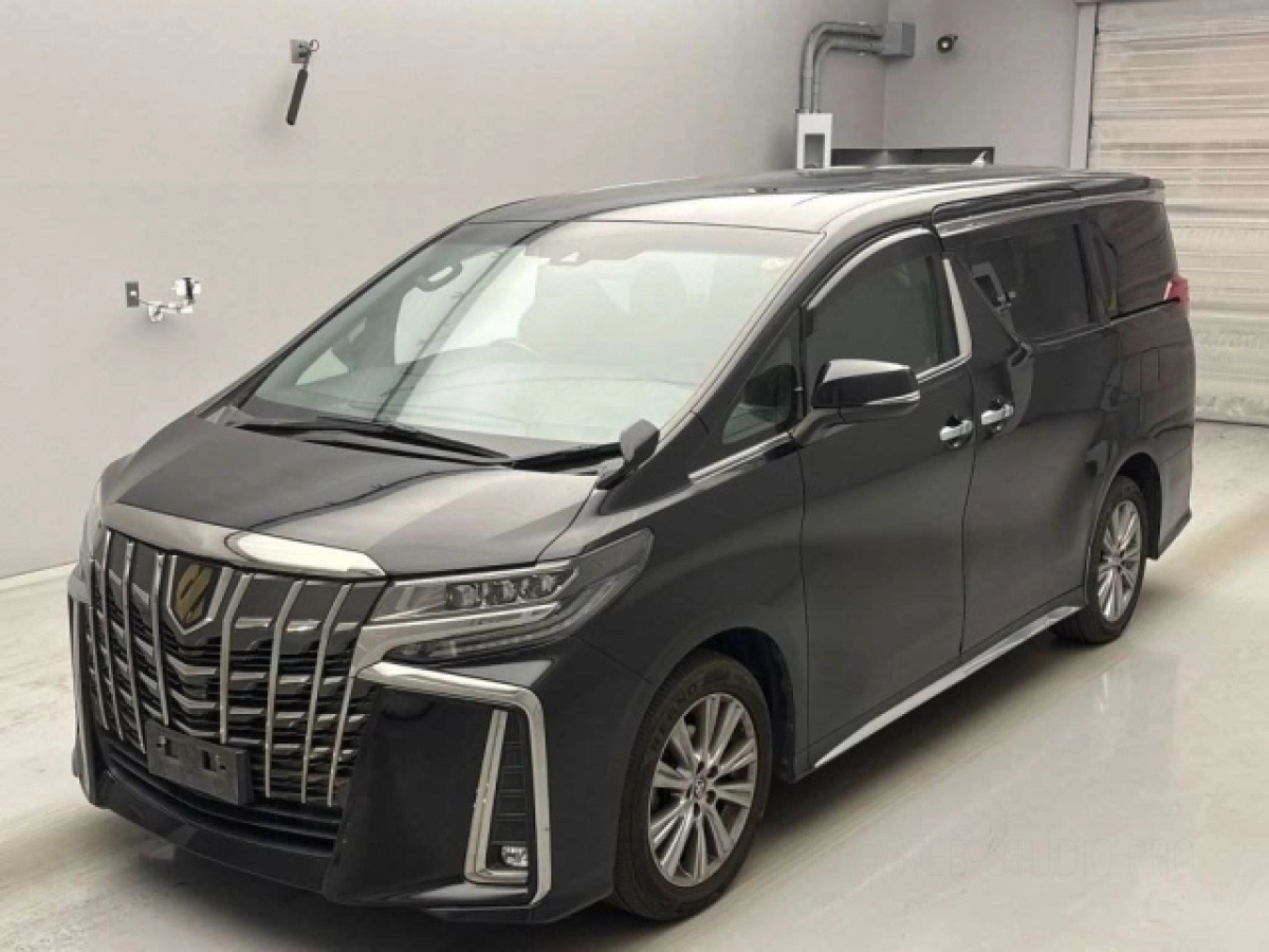 TOYOTA ALPHARD AGH35W 2021