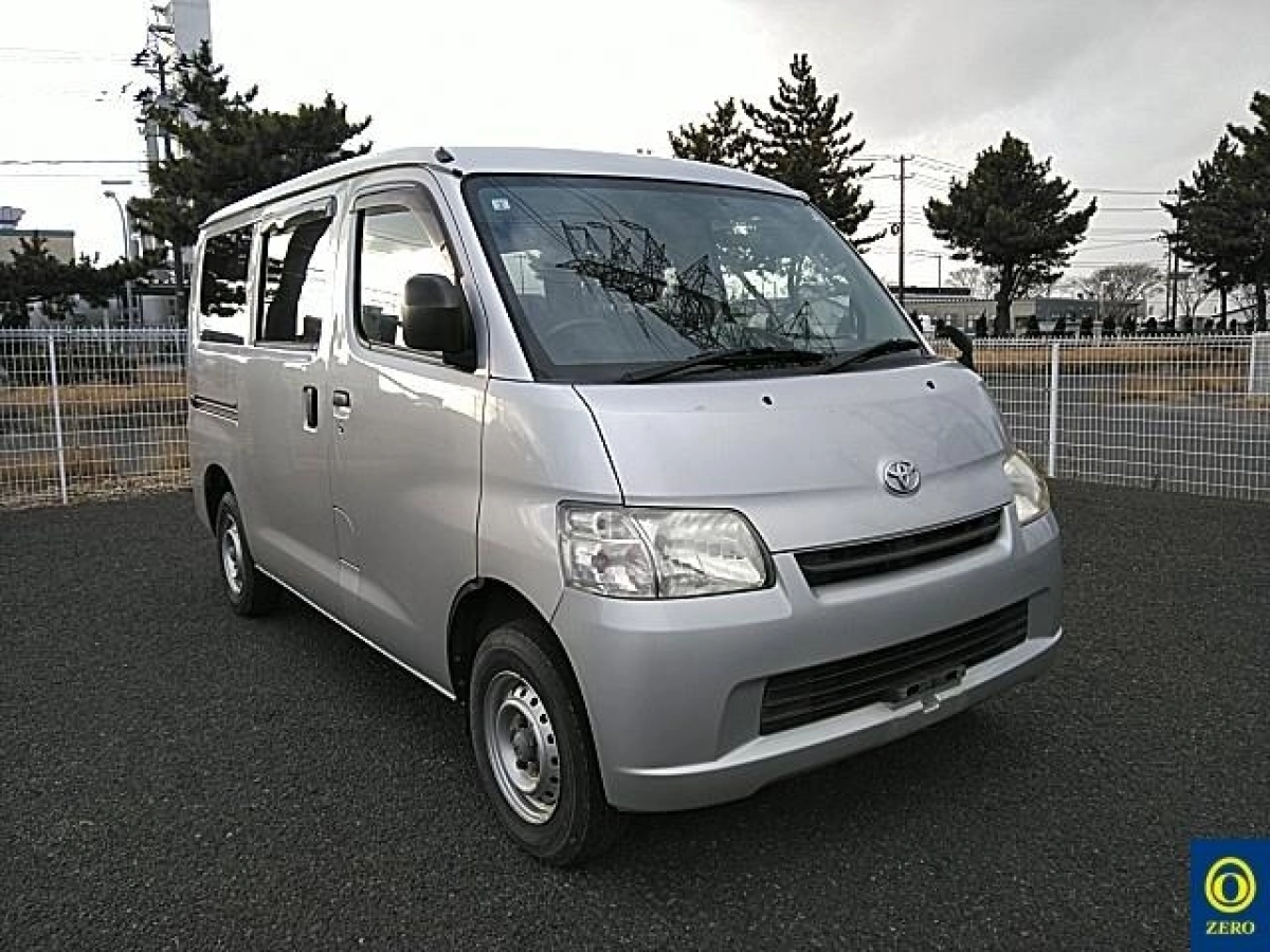 TOYOTA TOWN ACE VAN S412M 2019