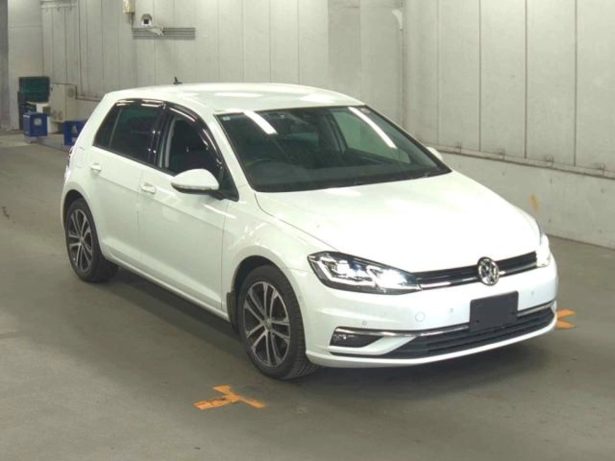 VOLKSWAGEN GOLF AUCJZ 2021