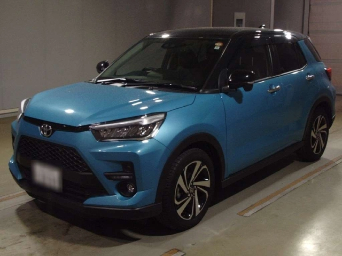 TOYOTA RAIZE