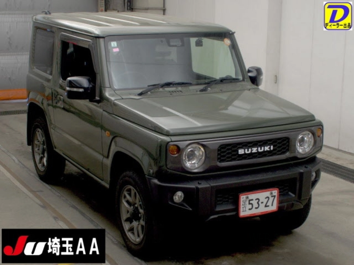 SUZUKI JIMNY JB64W 2021