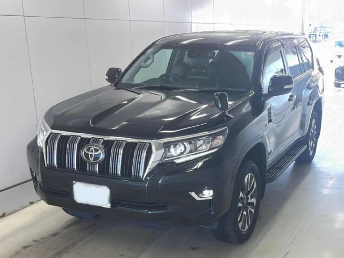 TOYOTA LAND CRUISER PRADO GDJ150W 2023