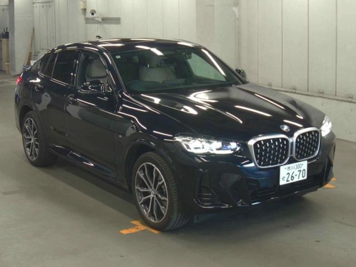 BMW X4 VJ20 2024