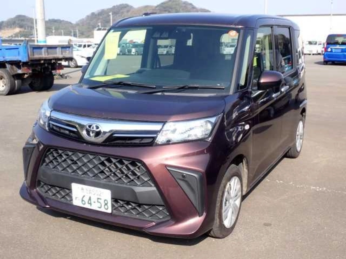 TOYOTA ROOMY M900A 2023