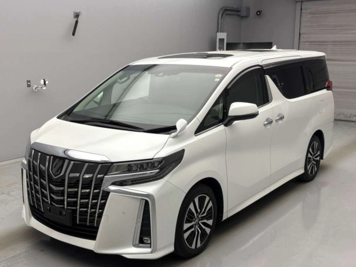 TOYOTA ALPHARD AGH30W 2023
