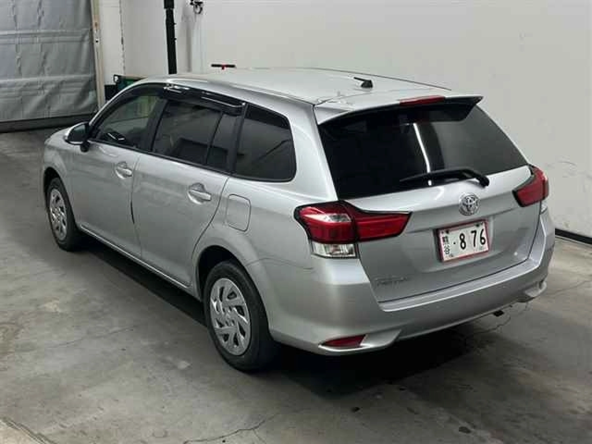 TOYOTA COROLLA FIELDER