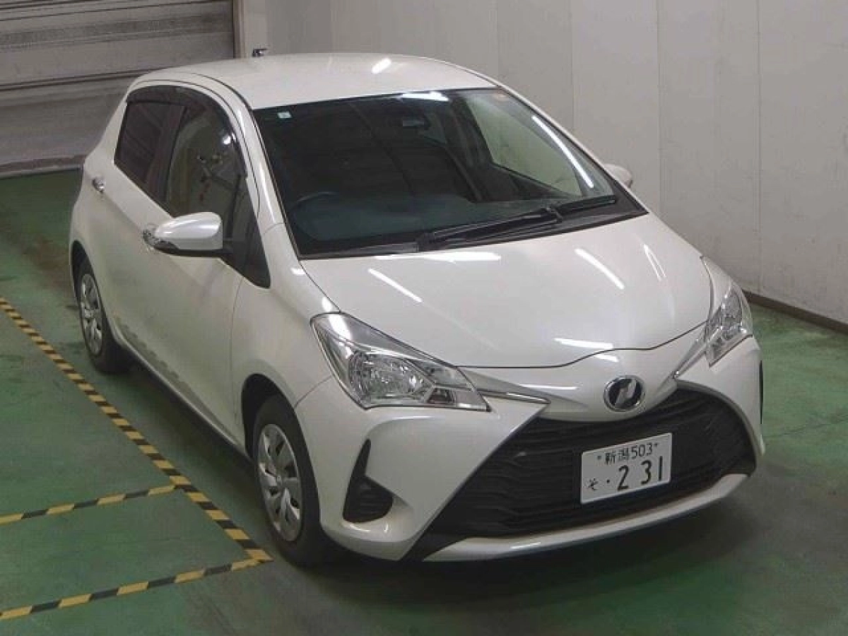 TOYOTA VITZ KSP130 2019