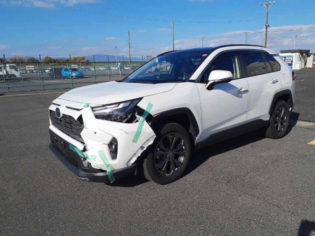 TOYOTA RAV4 AXAH54 2023