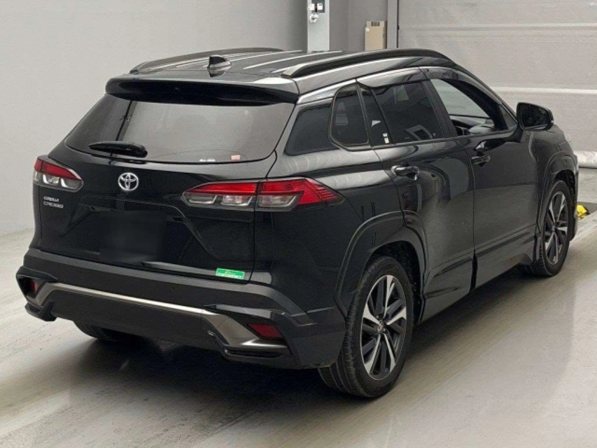 TOYOTA COROLLA CROSS