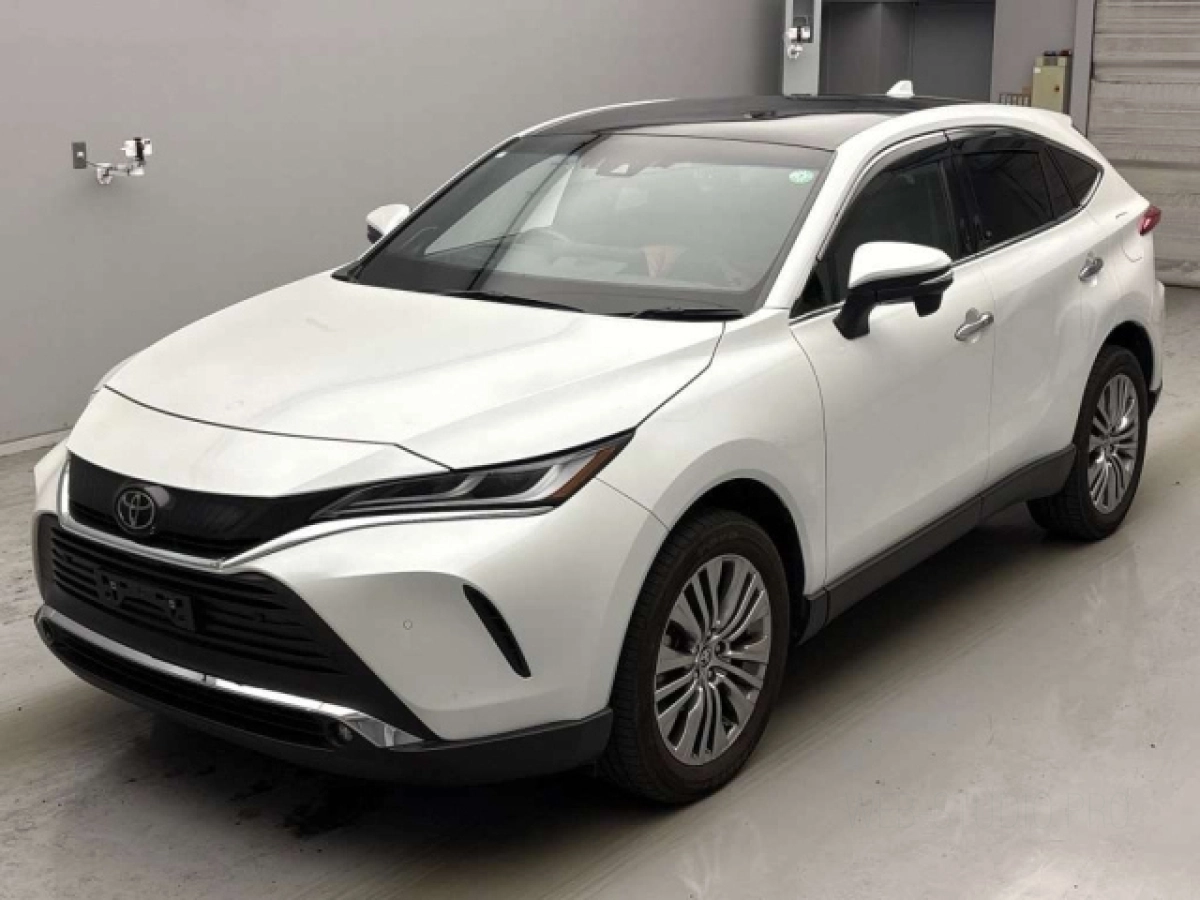 TOYOTA HARRIER MXUA80 2023