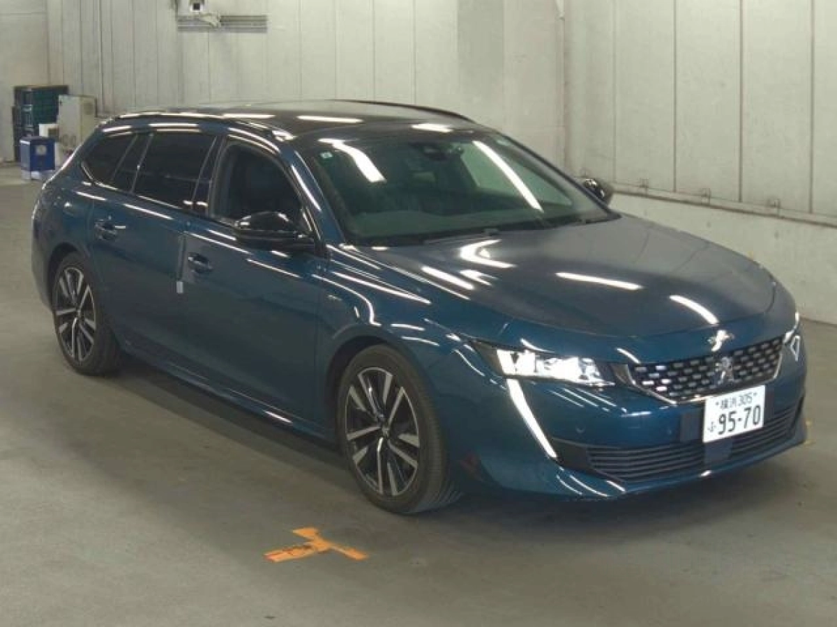 PEUGEOT 508 R8AH01 2019