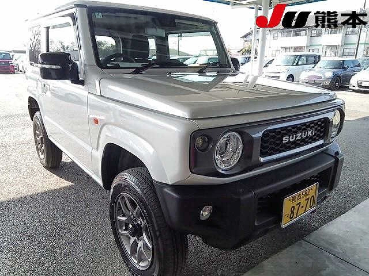 SUZUKI JIMNY JB64W 2024